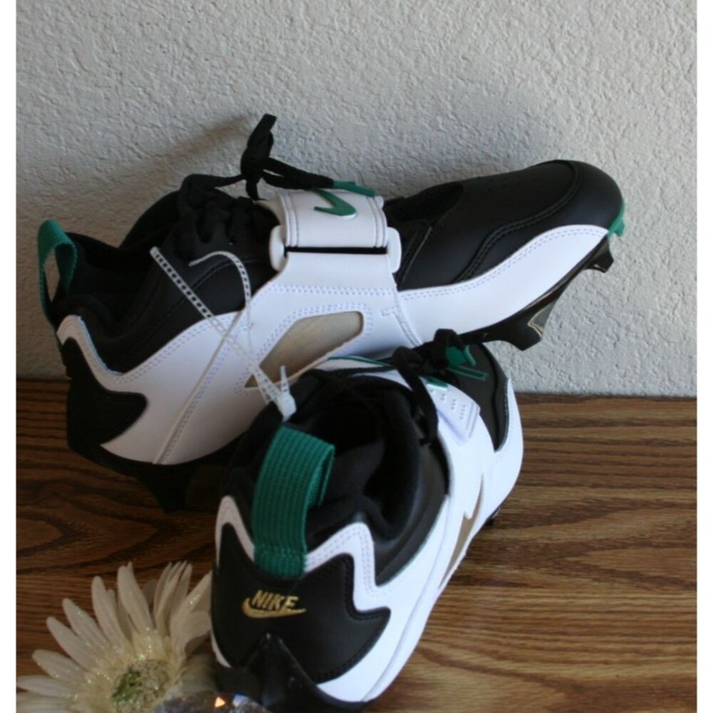 Nike Diamond Turf 93 TD Emerald Mens Football Cleats HF5298 102 8.5 - Picture 4 of 5